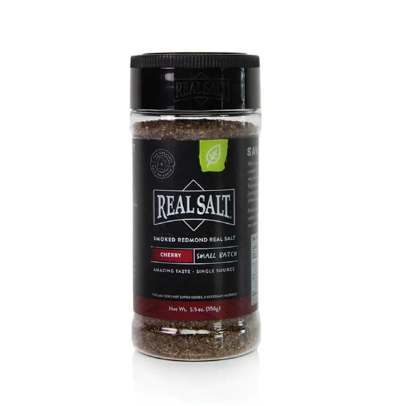 Real Salt Real Salt Smoked Cherry Shaker 156g 03400029 Vital20