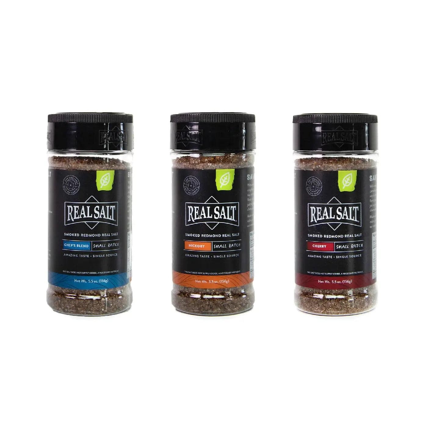 Real Salt Real Salt Smoked Cherry Shaker 156g 03400029 Vital20